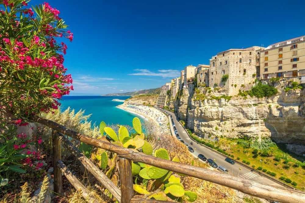 Residenza I Gechi Tropea Leilighet Eksteriør bilde